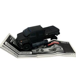 Transformers Movie 2007 Voyager Class Ironhide W/ Manual By Hasbro